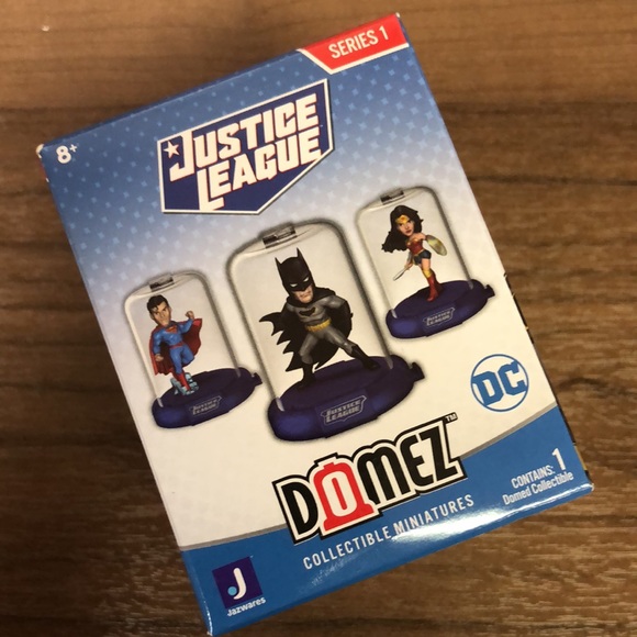 Justice League Other - NIP DC Justice League DOMEZ Series 1